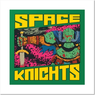 Space Knights OG Posters and Art